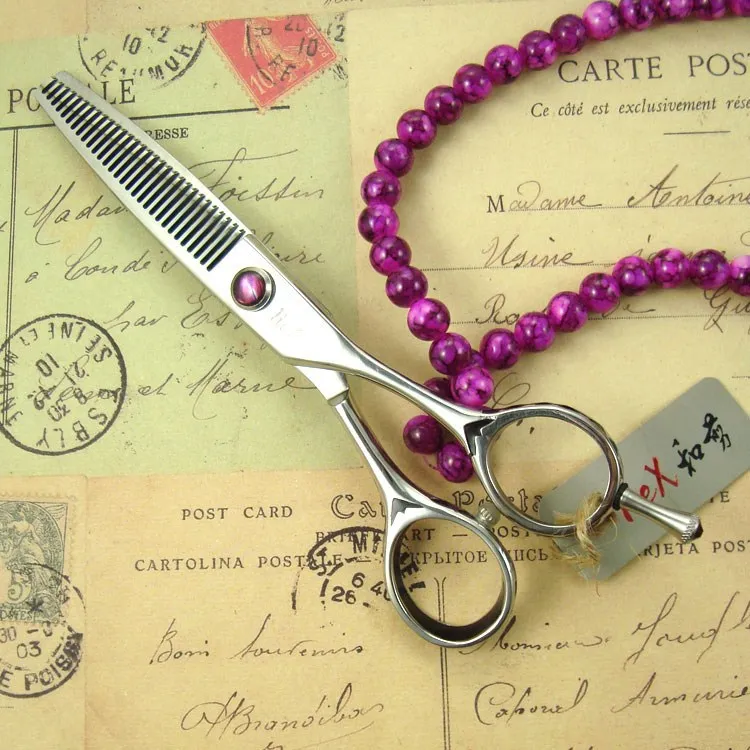 

New design scissors professional hair thinning scissors Japanese 440C high quality styling tools