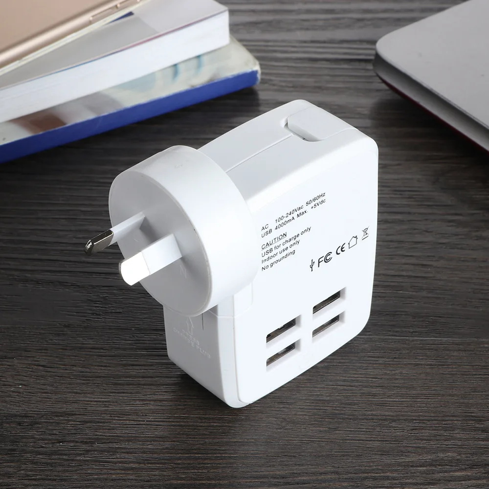 Новая USB-штепсельная вилка 4U GSM многофункциональные подарки дорожная