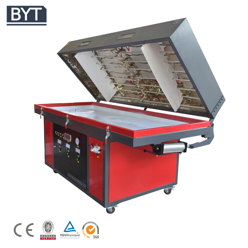 Ламинатор для 3D фольги изготовления деревянных дверей|Гибочное оборудование| |