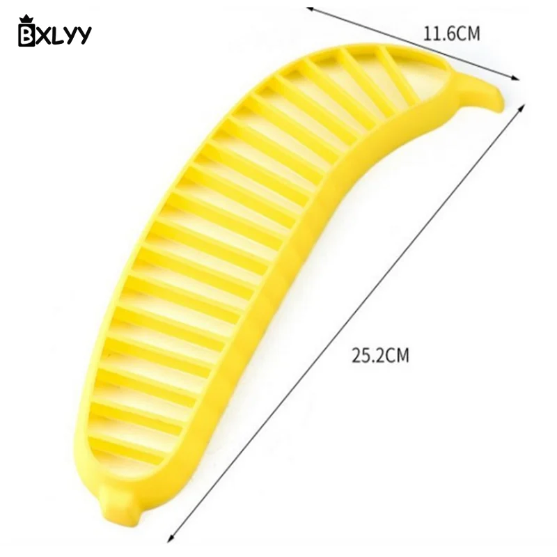 BXLYY нож для нарезки бананов фруктовый салат машина банана устройство чистки