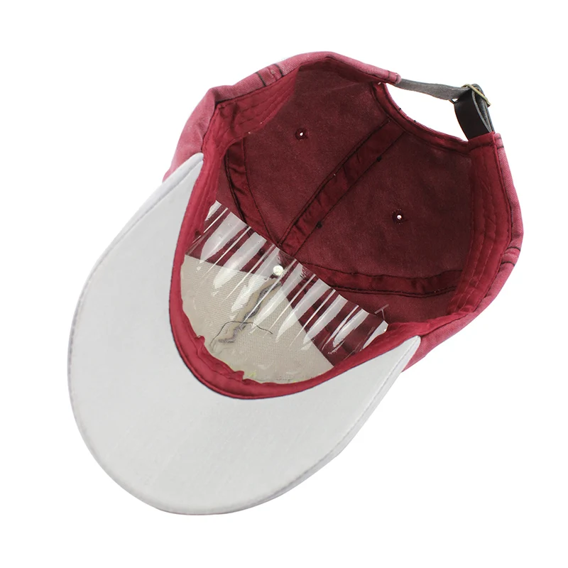 [FLB] новая хлопковая бейсбольная кепка для бега с надписью Spnapback летняя однотонная