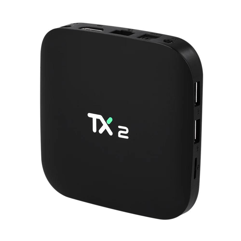 ТВ приставка TX2 Smart Android 6 0 RK3229 четырехъядерный 2 Гб 16 4 ГГц WiFi H.265 VP9 UHD 4K * 2K 60fps HD