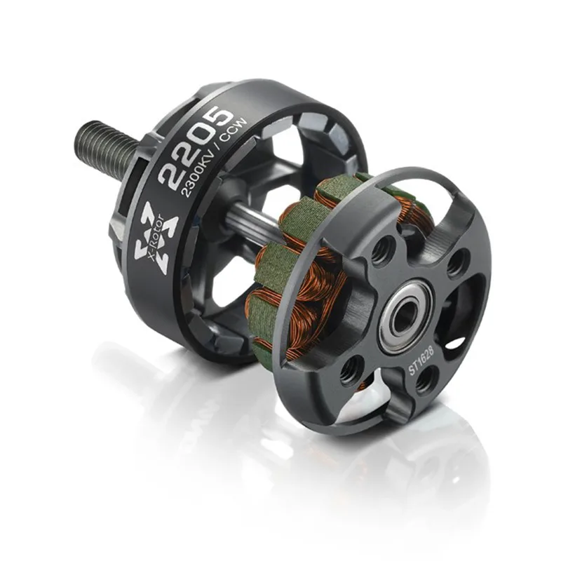 HobbyWing XRotor 2205 250 кв CW CCW бесщеточный мотор с внешним ротором FPV Дрон класс