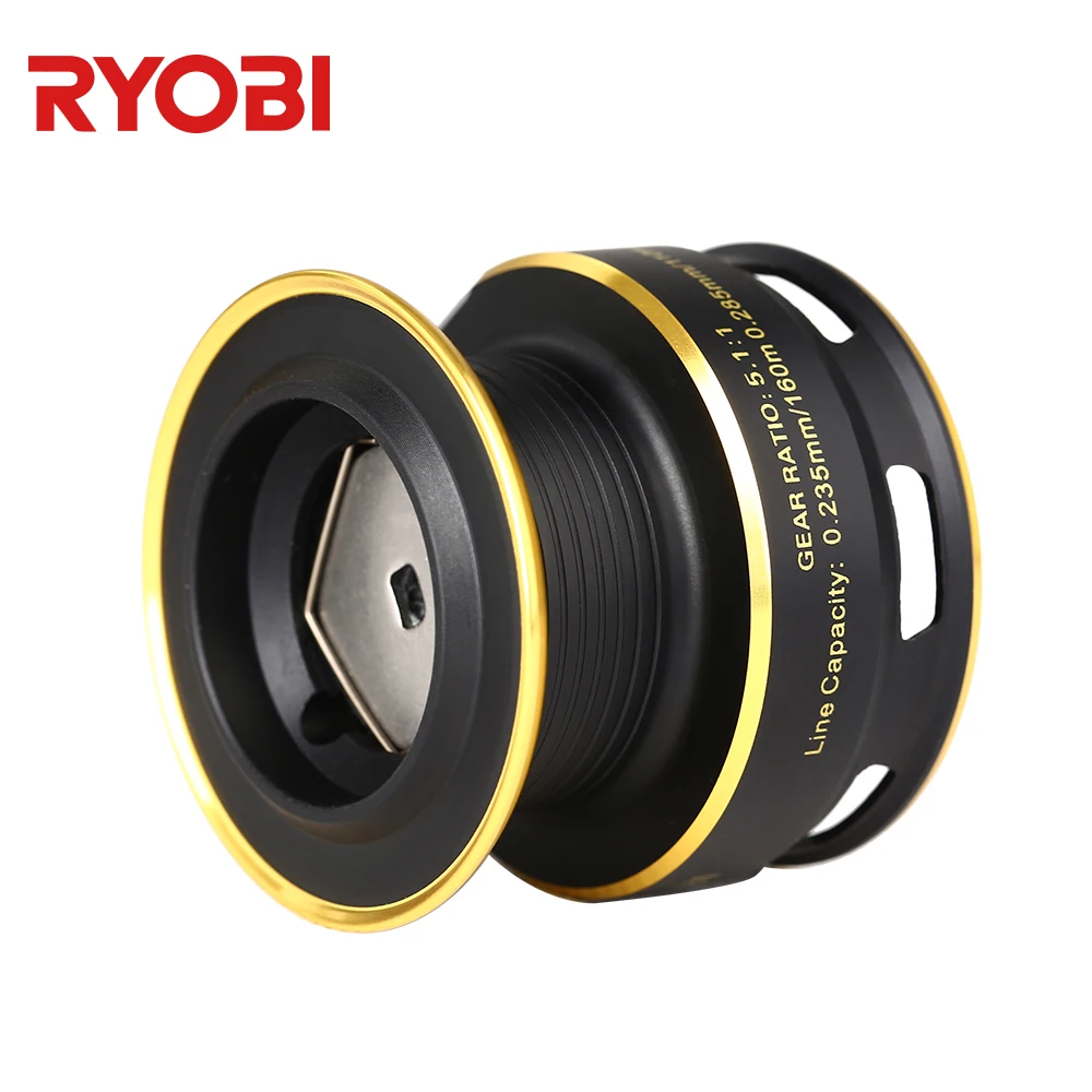 RYOBI Virtus 7000 8000, японский, колесный светильник, алюминиевая катушка, вес 10 кг, спиннинговая катушка для большой морской рыбалки