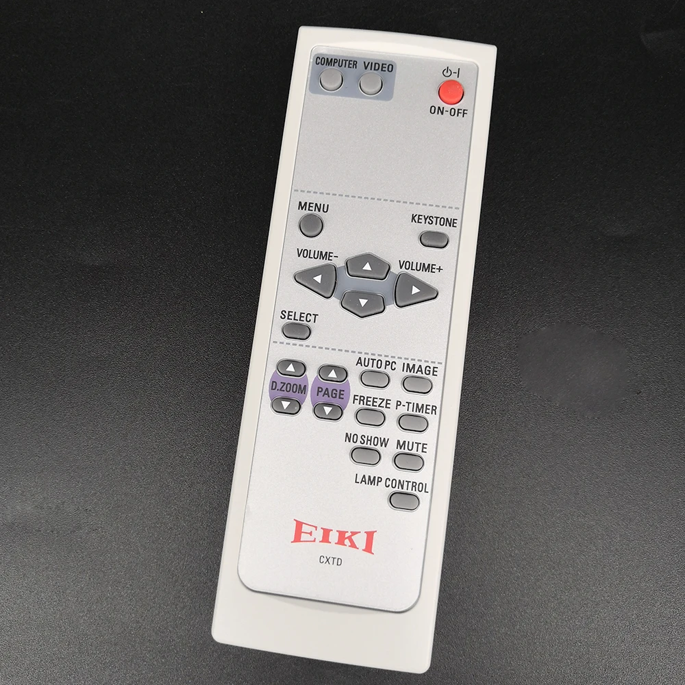 Новый оригинальный CXTD для проектора EIKI LC-SB22 LC-XB23 LC-XB23C LC-XB24 LC-XB100 LX-XB100A LC-XB200 LC-XB200A Fernbedienung Новый оригинальный CXTD для проектора EIKI LC-SB22 LC-XB23 LC-XB23C LC-XB24 LC-XB100 LX-XB100A LC-XB200 LC-XB200A Fernbedienung