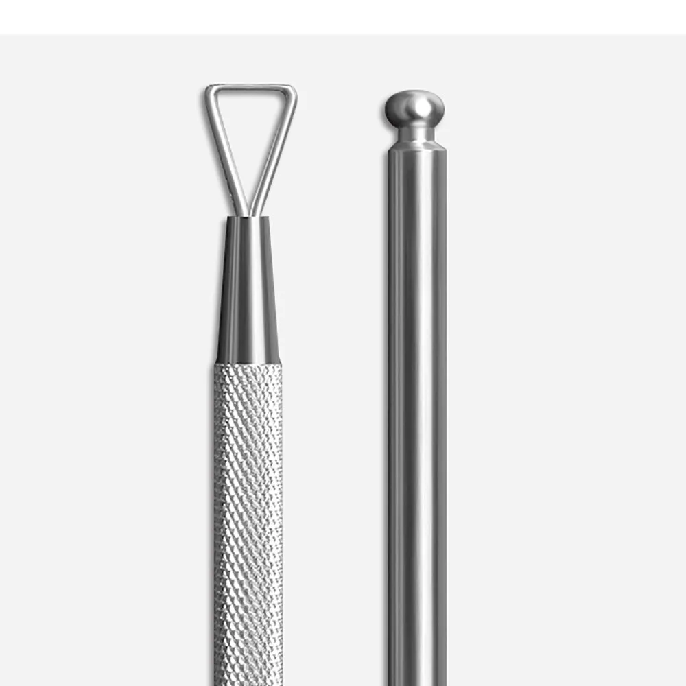 1 шт. Толкатель для кутикулы УФ Гель лак удаления отмачивания нержавеющая сталь