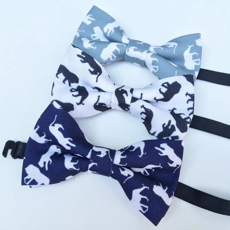 Детский галстук бабочка в виде льва|Галстуки для мальчиков| |