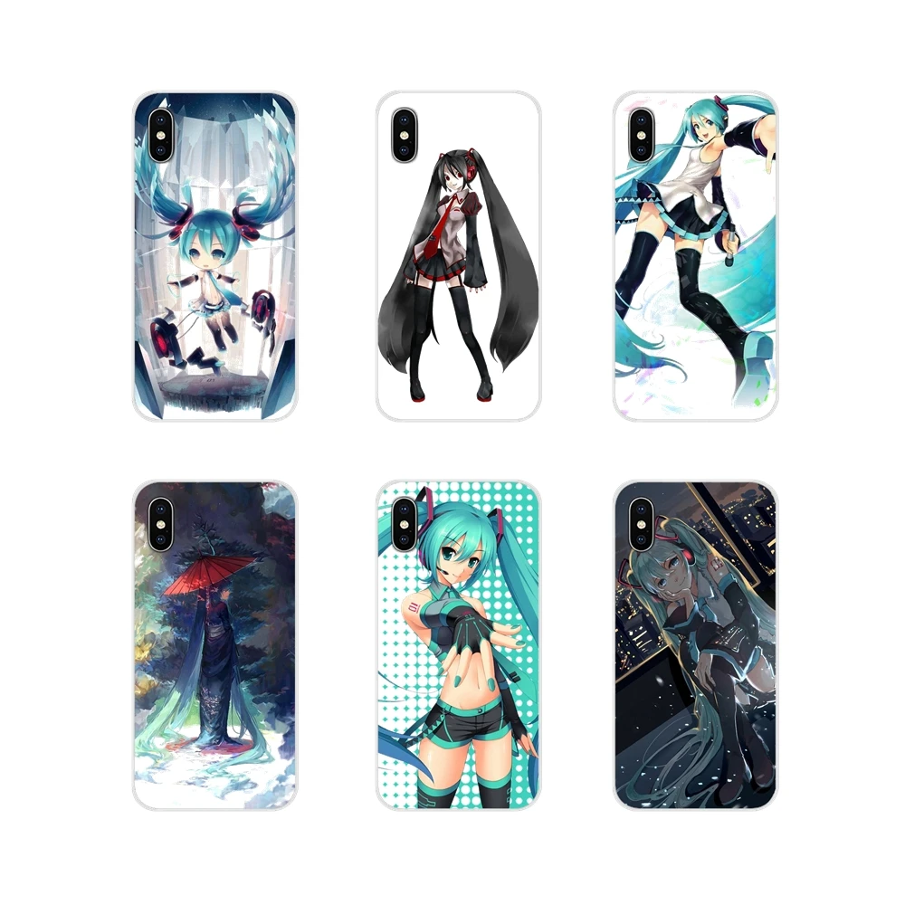 Vocaloid Miku Hatsune для Oneplus 3T 5T 6T Nokia 2 3 5 6 8 9 230 3310 1 7 Plus 2017 2018 мягкие прозрачные