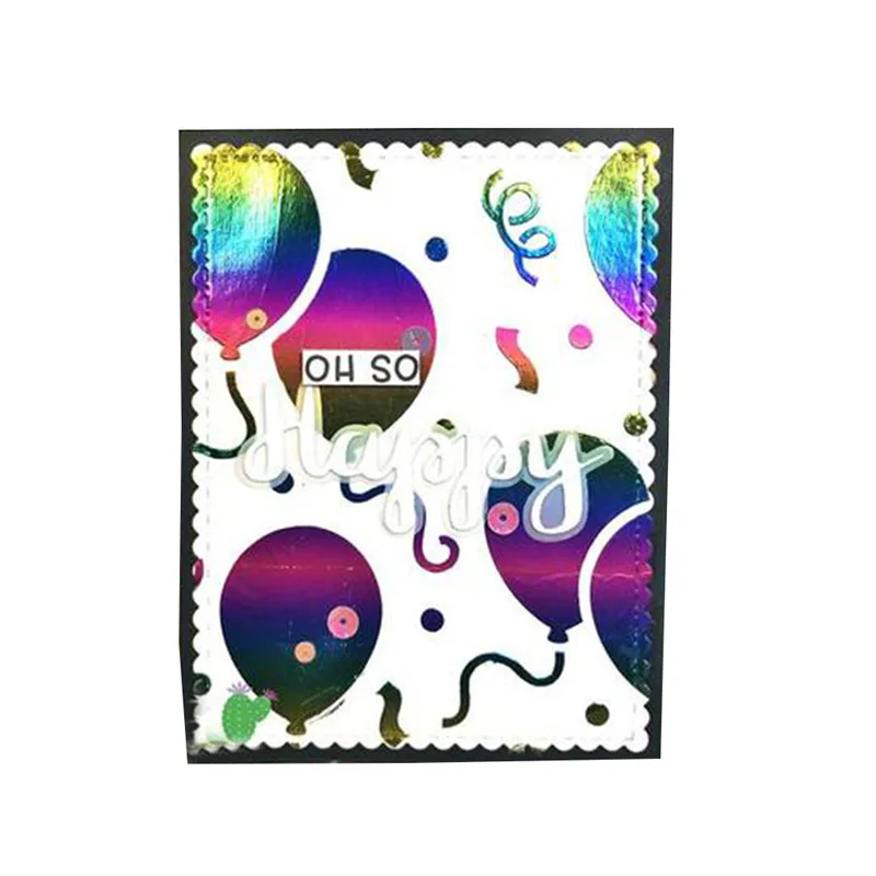 GJCrafts счастливые штампы для резки металла скрапбукинга 2019 новые DIY карточное