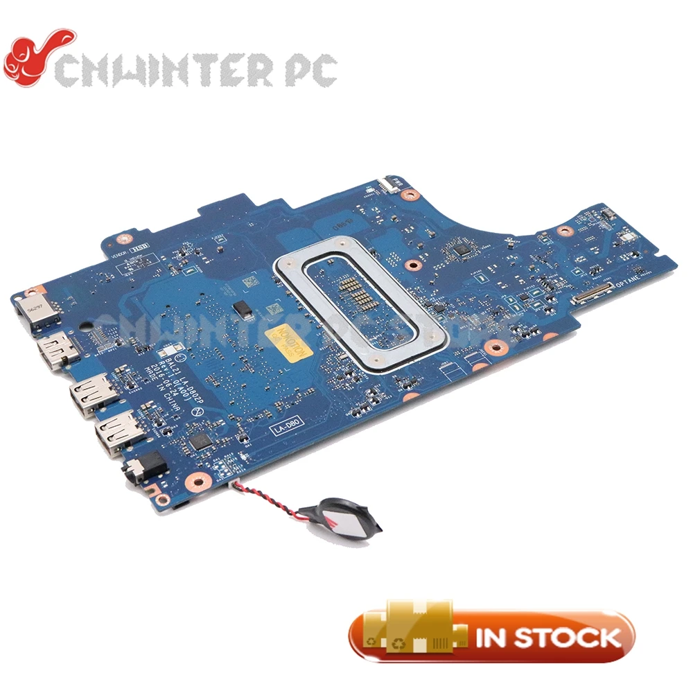NOKOTION для Dell Inspiron 15 5567 материнская плата для ноутбука I7-7500U процессор DDR4 BAL21 LA-D802P CN-081YW5 081YW5 основная плата