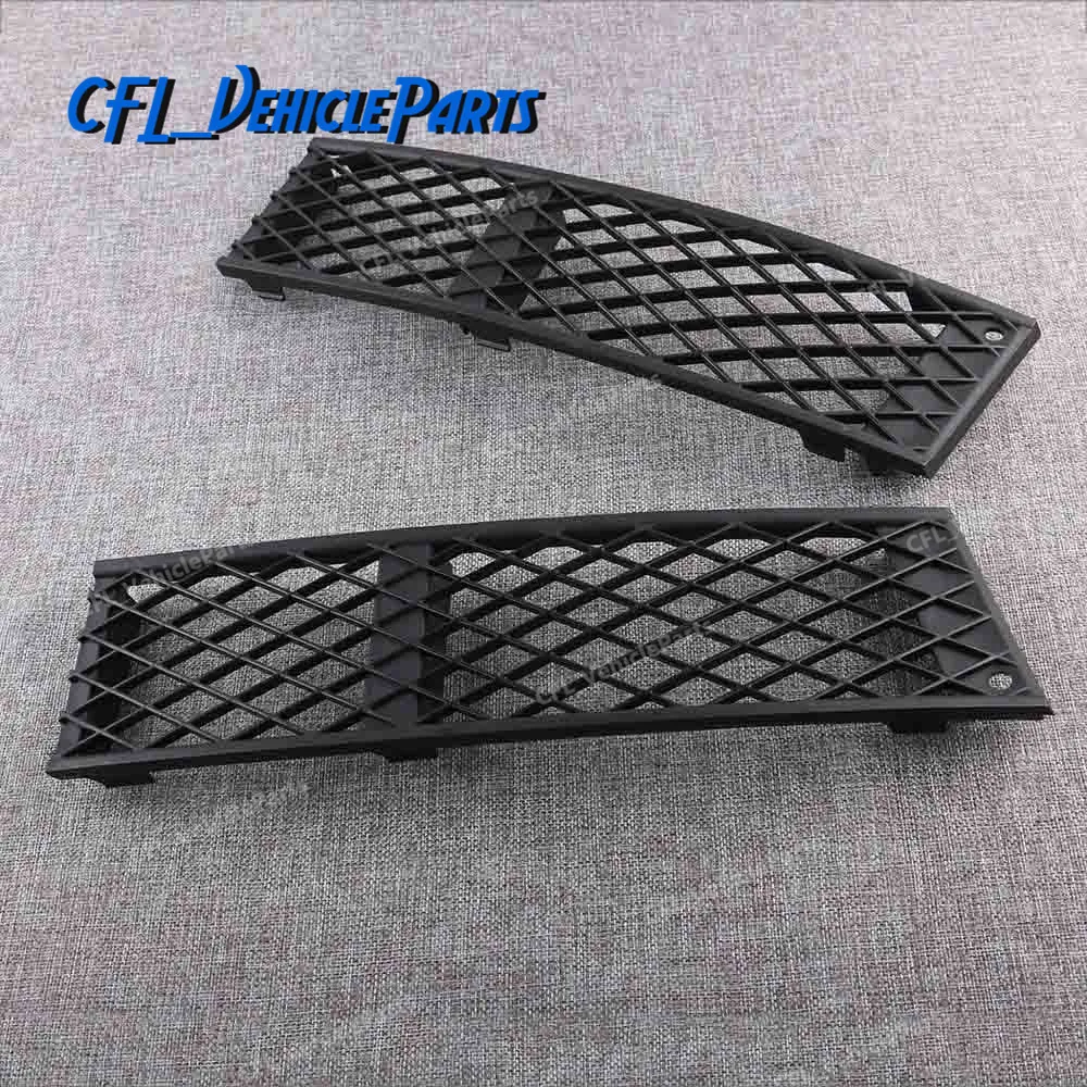 

Pair Front Bumper Grill Trim Cover Left Right 51117184149 51117184150 For BMW F01 F02 740i 750i 740Li 2009 2010 2011 2012