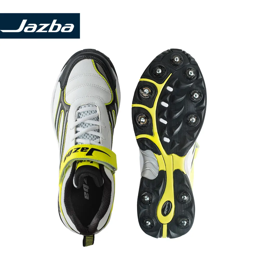 Jazba STRAIGHTDRIVE 300 мужские крикет Мульти Спайк обувь уличные спортивные