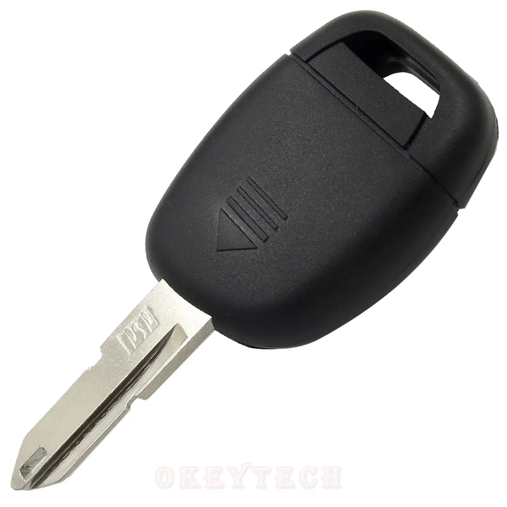 OkeyTech для Renault Key Shell 1 кнопочный чехол дистанционного ключа от машины сменный Fob NE73