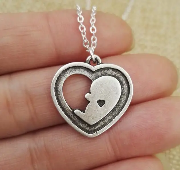 1 шт Прямая поставка от производителя Новые модная подвеска в виде сердца с