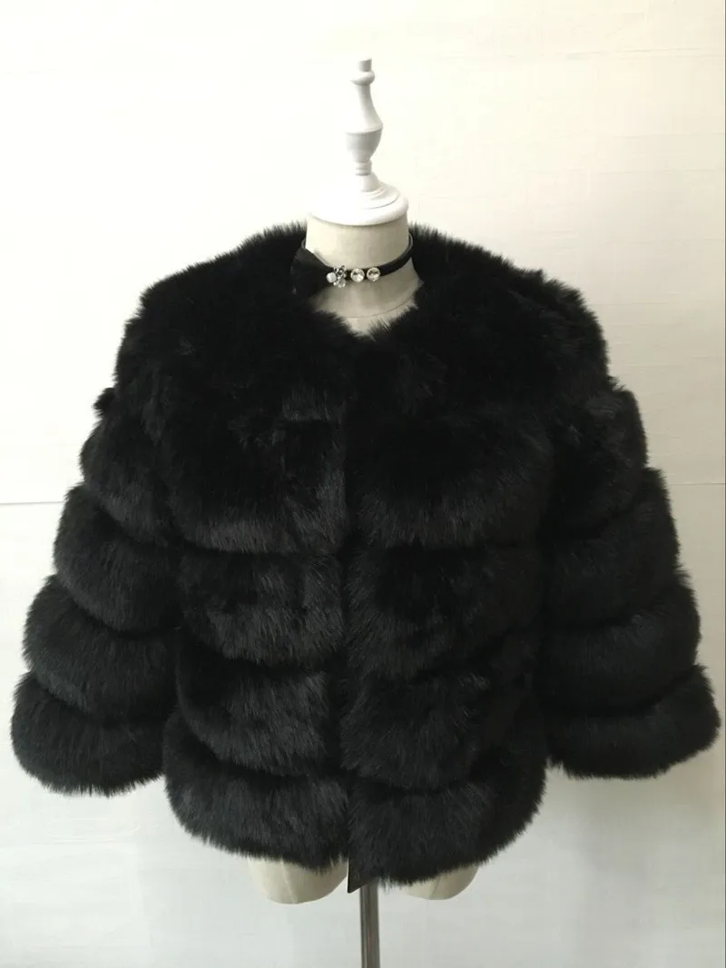 Womens XXL Size Fashions Fluffy Faux Fur Coat Women Short Furry Winter Outerwear Black Coat 2021 Winter Casual Party Overcoat