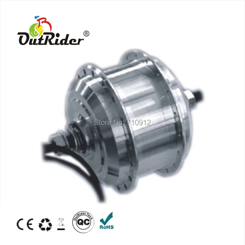 

24V 250W E-bike/Electric Bicycle/Bike Kit Parts Hub Motor OR01A2 Front Disc-brake Brushless CE/EN15194 Approved 190rpm