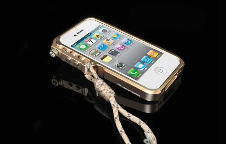 Металлический Чехол-бампер для iphone 5s, 5, se, 4, 4s, M2, 4-й Дизайн, премиум класса, авиационный алюминиевый бампер, чехол для телефона, тактическая версия