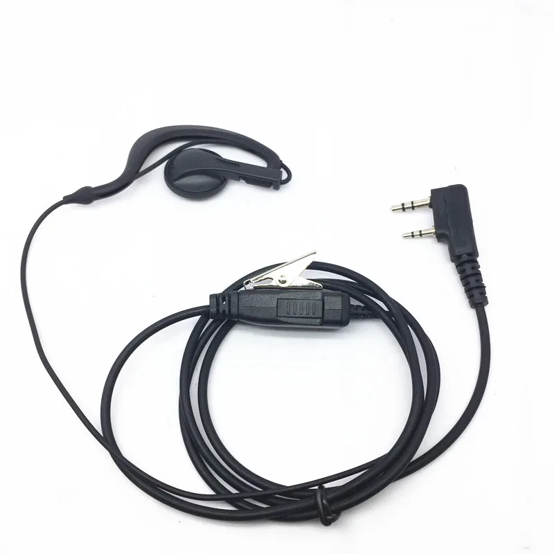 2PIN новые наушники Baofeng UV5R UV82 UV6R UV5RA для Kenwood TK3107 TK3207 Accessori Walkie Talkie | Мобильные