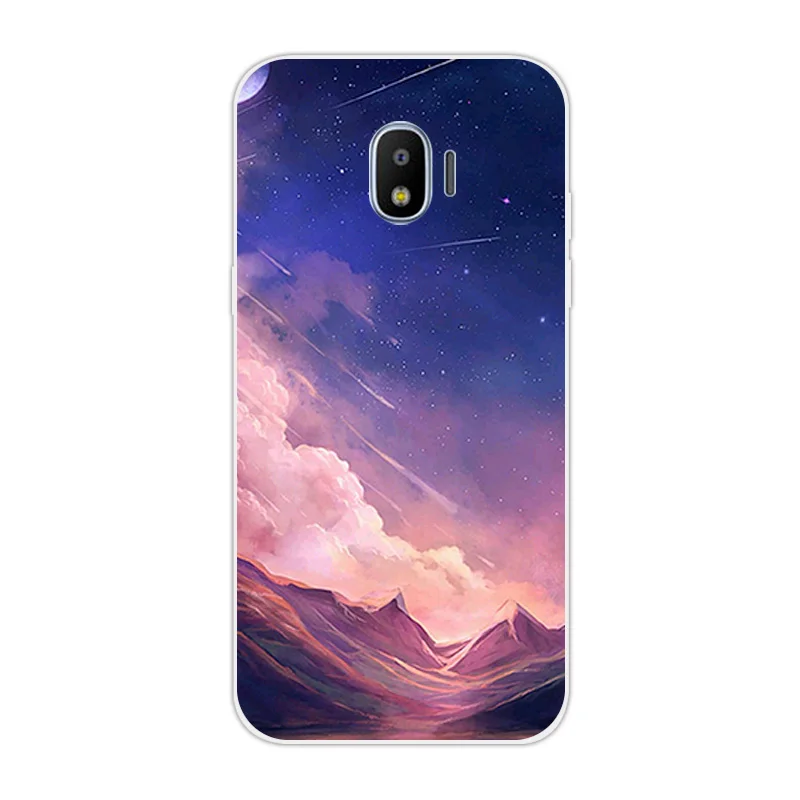 for Samsung Galaxy J2 Pro 2018 / SM-J250F Soft Silicone TPU Phone Case 5.0 inch Doggy Back Cover Coque |