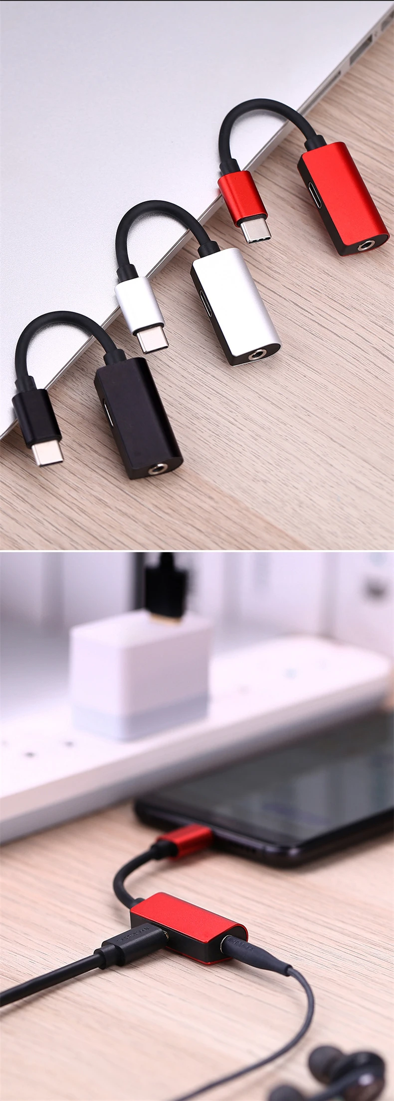 USB C к разъему 3,5 type C Кабель-адаптер для huawei P20 Pro mate 20 Xiaomi Mi 8 9 SE Note usb type C 3,5 мм AUX преобразователь для наушников