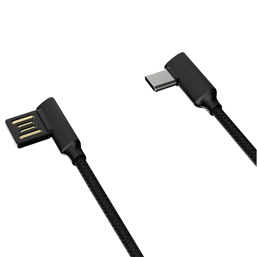 1,2 м/1,8 м Тип usb C 90 градусов), Кабель с разъемом usb-c для быстрой зарядки Тип type-C для передачи данных провод для Samsung S8 S9 Note 9 8 Xiaomi mi8 oneplus 6T