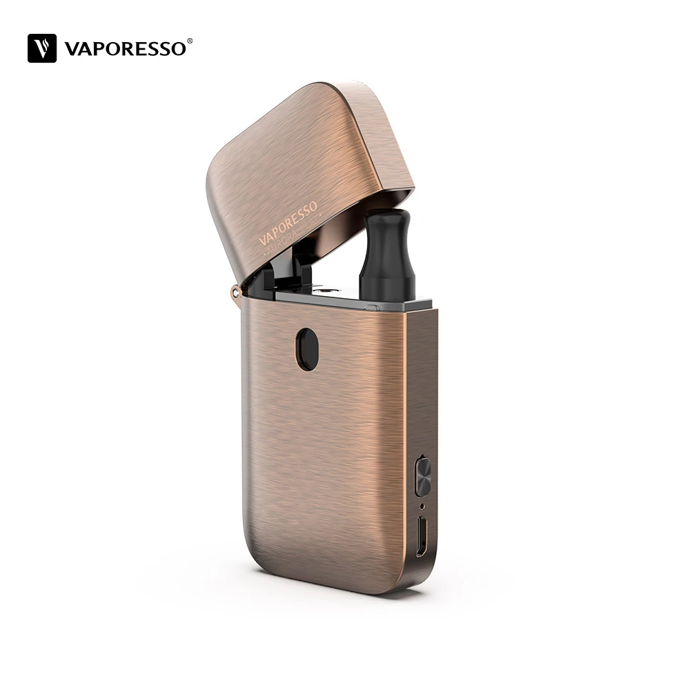 Оригинальный Vaporesso Aurora Play Kit 650 мАч 2 мл OMNI Board Mini Chipset kit Зажигалка Pod W инновационный