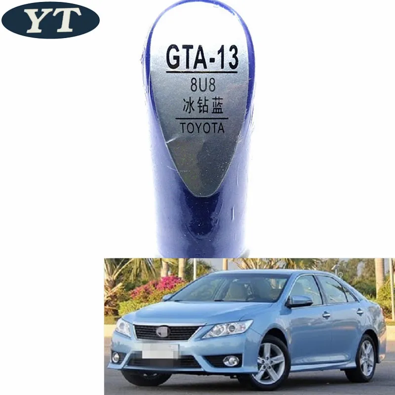 Авторучка для ремонта царапин авторучка синего цвета Toyota Vios Corolla Reiz увидеть highlander