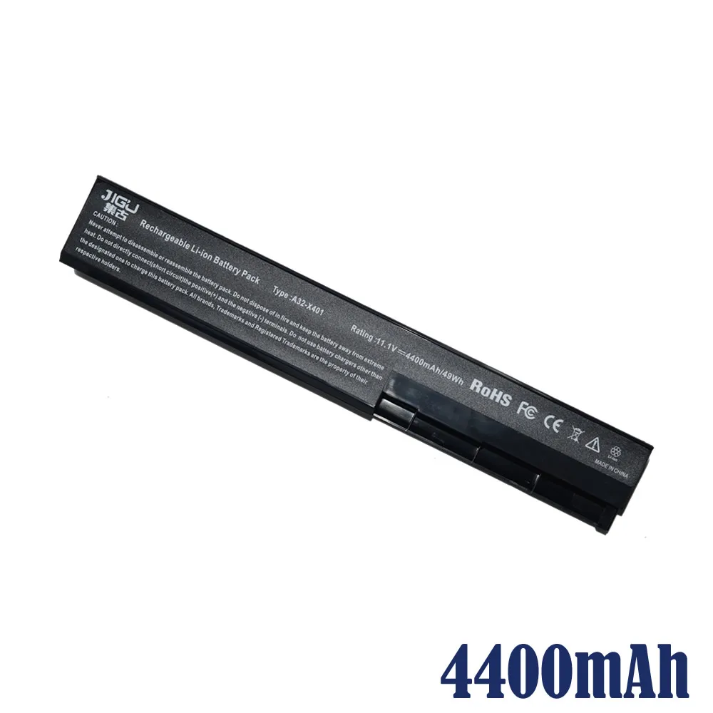 JIGU Аккумулятор для ноутбука Asus X401 X401A X 501U X401U X501 X401A1 X501A X501A1 Series|laptop battery|battery for