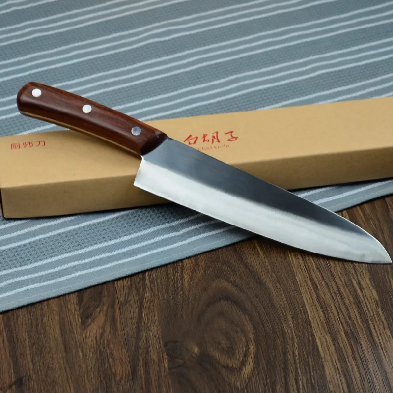 Новый острый японский кухонный нож 7 дюймов поварской многофункциональный из