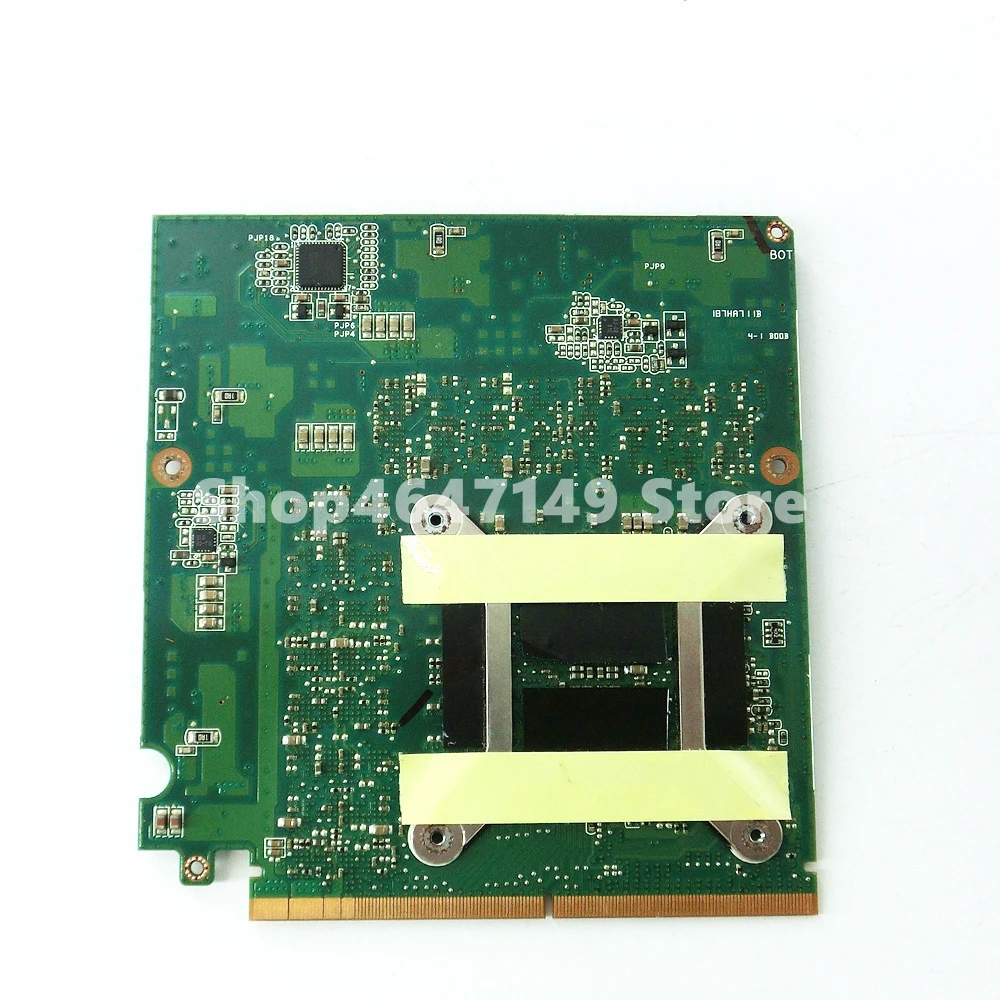 Видеокарта G73_MXM HD5870 1GB 216-0769008 для ноутбука ASUS G73 G73J G73JH, основная плата VGA графической карты, 100% проверена.