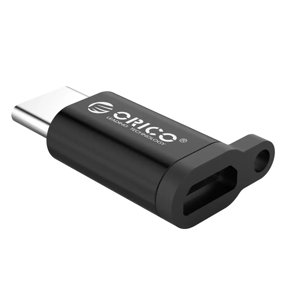 Адаптер ORICO OTG USB Type C из алюминиевого сплава micro в адаптер для зарядки