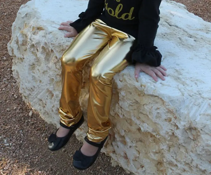 

Gold leggings metallic,newborn infant leggings,baby boy pants,baby girl leggings,kids clothing,gold leggings for girls