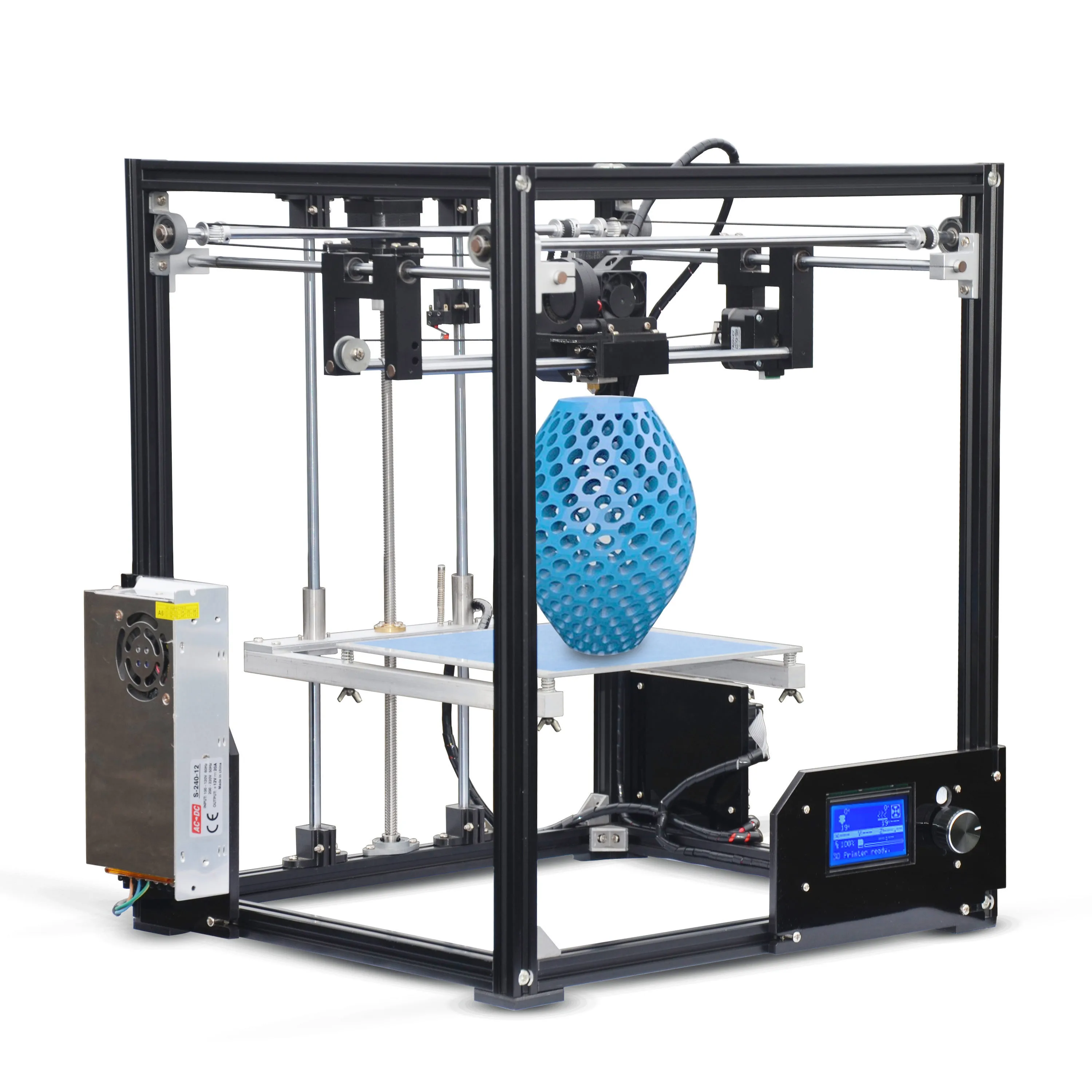 Оригинальный Tronxy X5 алюминиевые профили box 3D принтеры DIY kit из металла FDM технологии