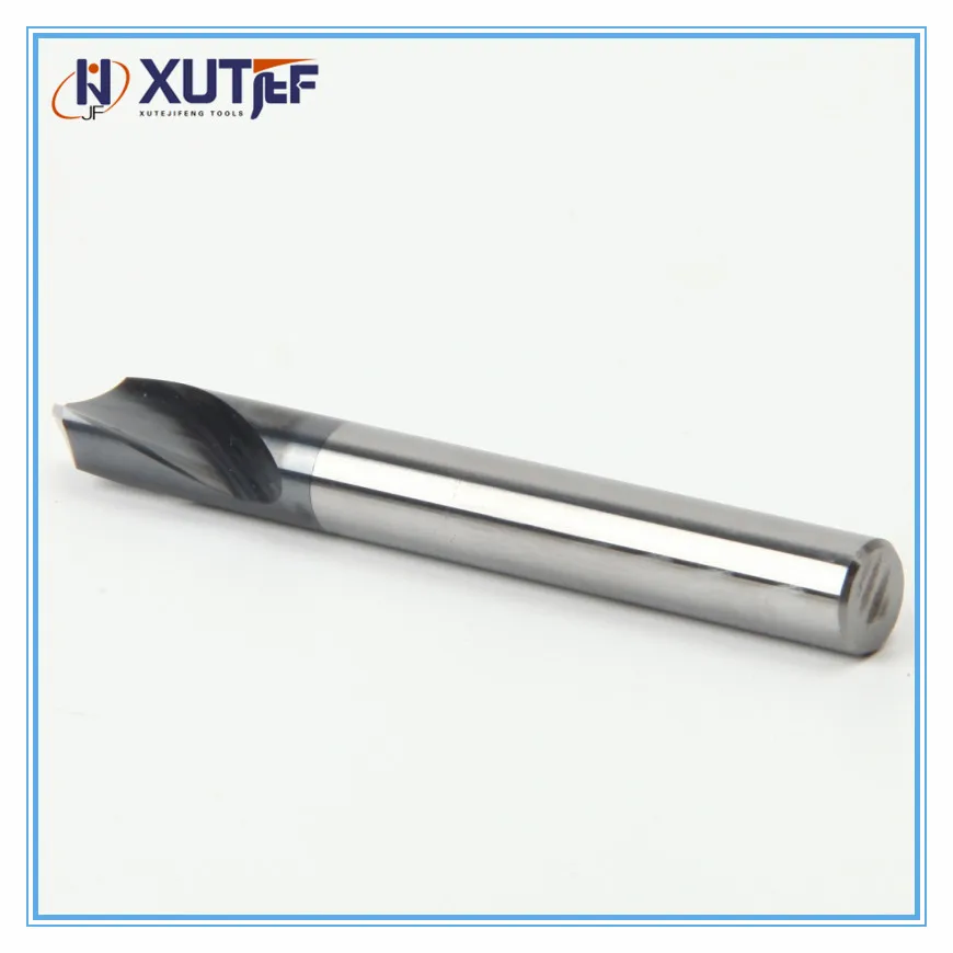 

Инструменты D3x50L HRC55, твердосплавная точечная дрель NC 90 градусов с точечным наконечником TiALN