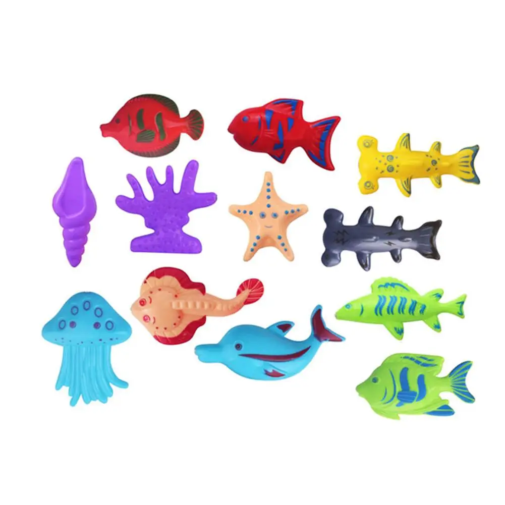 Рыболовная игра для мальчиков и девочек двухполюсная Магнитная рыболовная