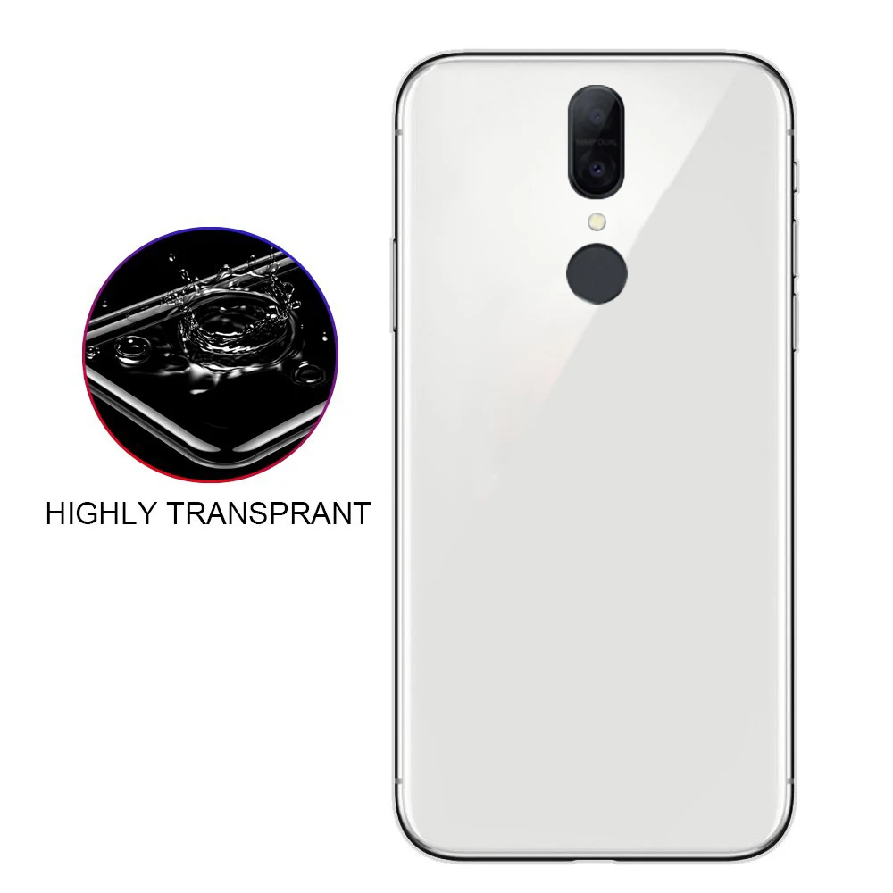 Чехол для мобильного телефона 360 N6Pro полностью прозрачный мягкий чехол с защитой