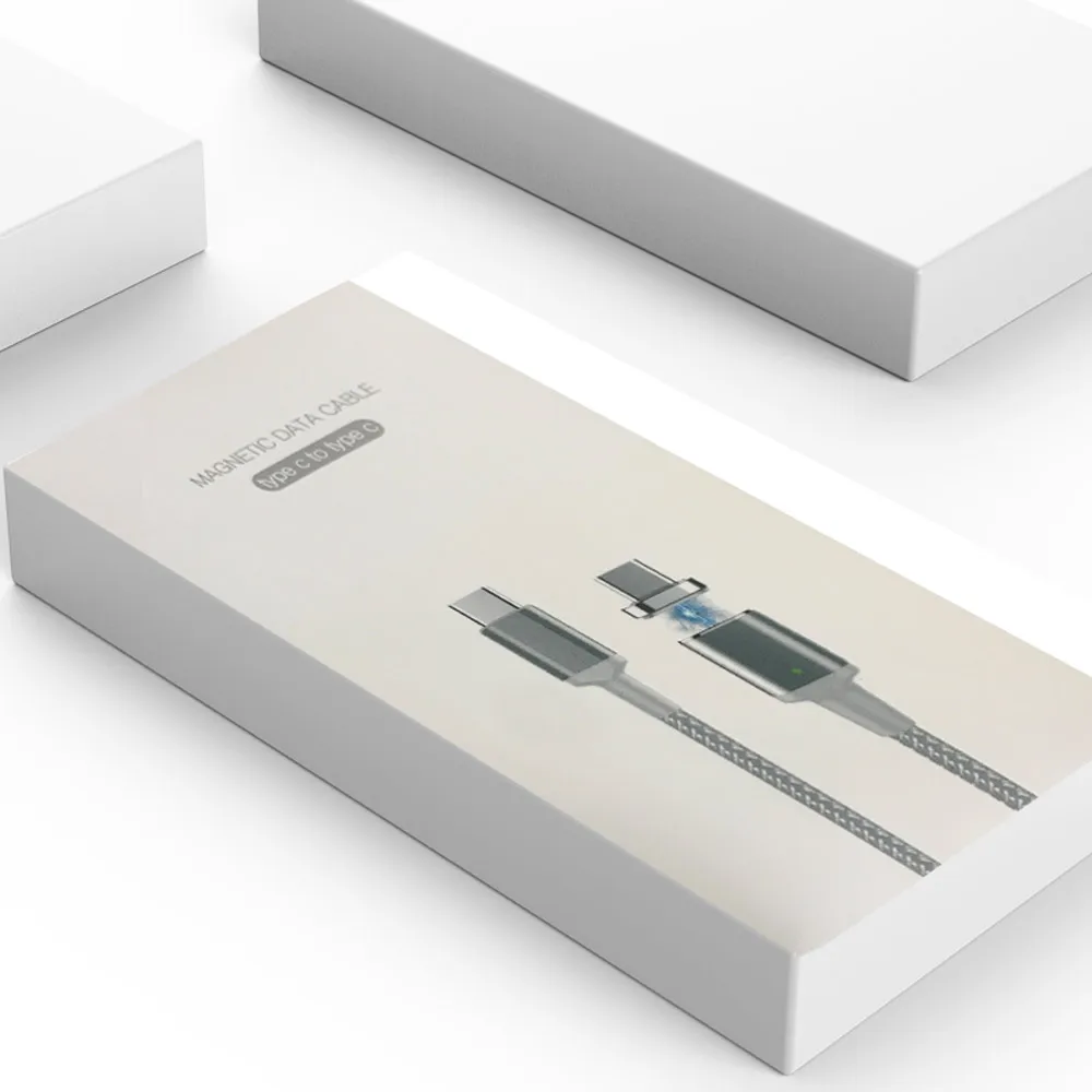 Ingelon usb c 3 1 быстрое зарядное устройство магнитный кабель PD Tipe C 100 Вт 5A 8 м