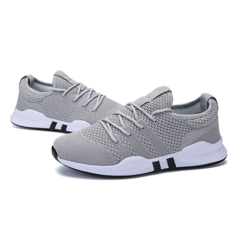 Gray Weweya, белые кроссовки, мужские кроссовки, легкие, zapatillas hombre deportiva, брендовая спортивная обувь, chaussure sport homme - Цвет: Gray