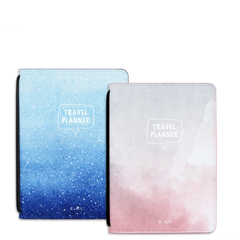 A5 Kawaii милые пунктирная Тетрадь школа планирования канцелярский дневник Hobonichi