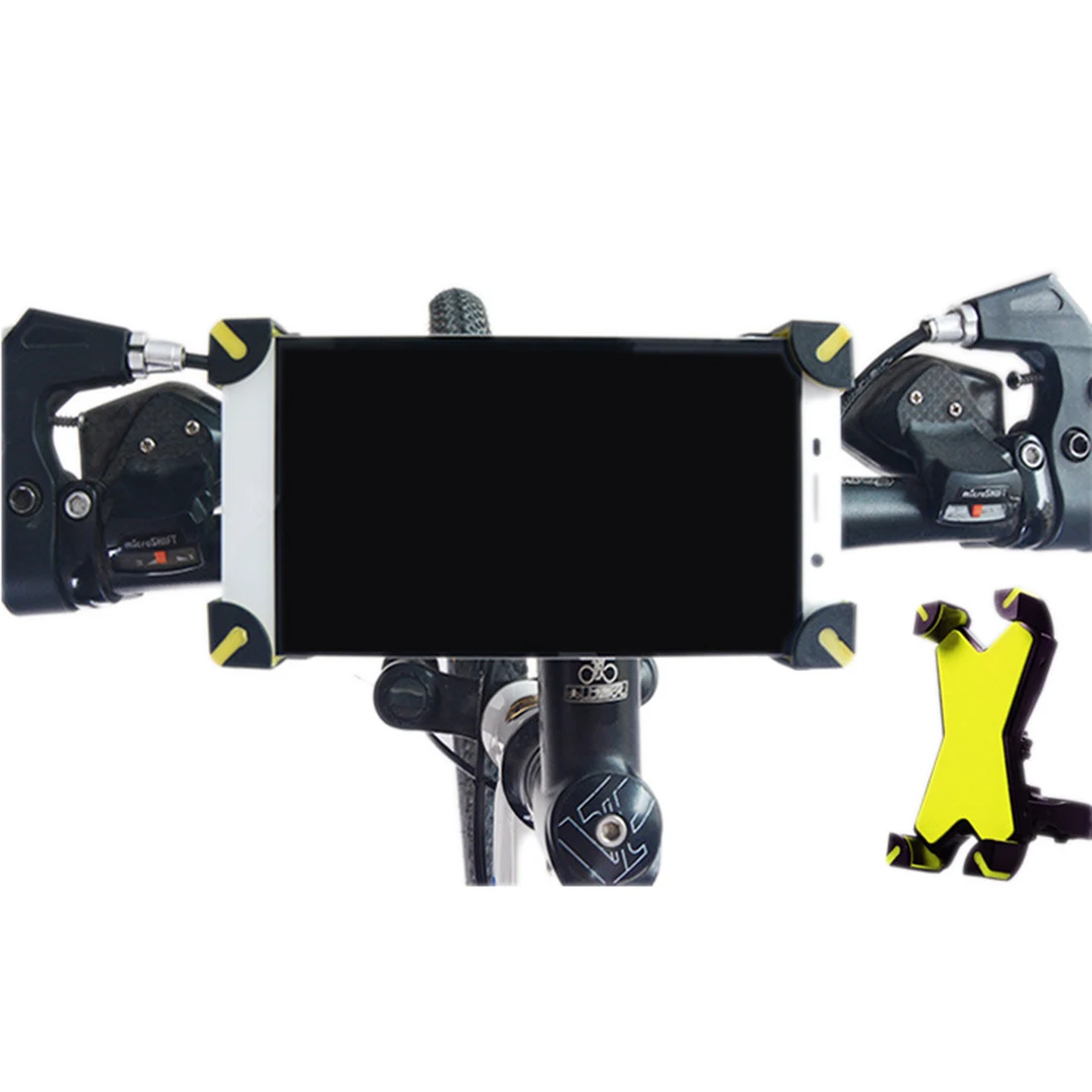 Iguardor 360 Degree Universal Bicycle Bike Motorcycle Bracket Mobile Phone Holder Cycling Accessories | Спорт и развлечения