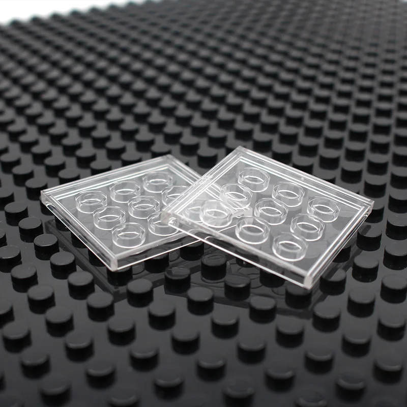 Moc Tile 4x4 прозрачная на планшет Сделай Сам просветить творческие строительные