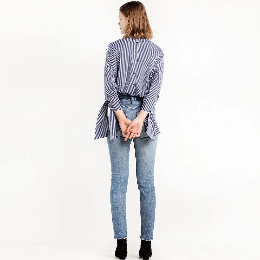 Женская блузка HDY Haoduoyi осенняя мягкая свободная|blouse autumn|women topsshirt shirt |