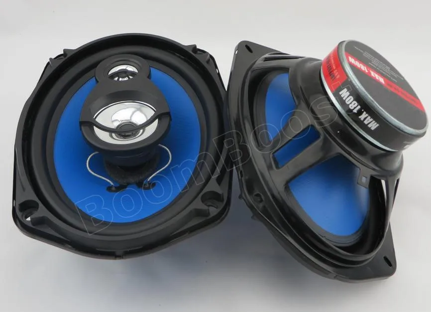 Коаксиальный автомобильный динамик высокой мощности 6x9 дюймов 2x180 Вт|powered car