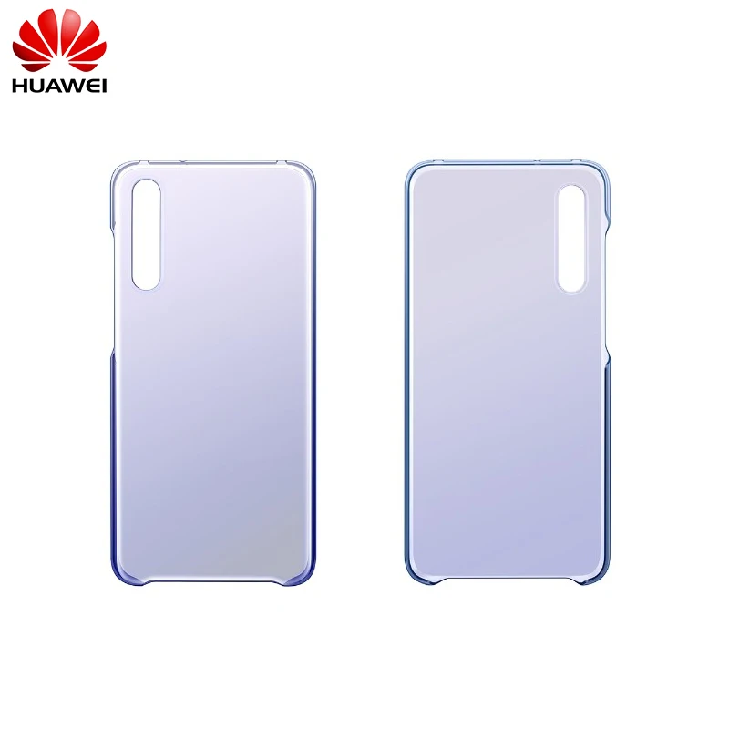 Официальный huawei P20 P20 Pro Жесткий ПК чехол прозрачный чехол задняя крышка оболочка для huawei P20 P20pro
