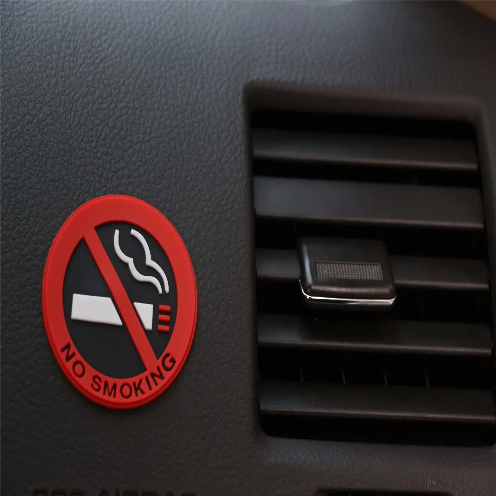 Car styling No smoking logo car stickers For Lifan X60 320 620 330 530 630 720 X50 820 | Автомобили и мотоциклы