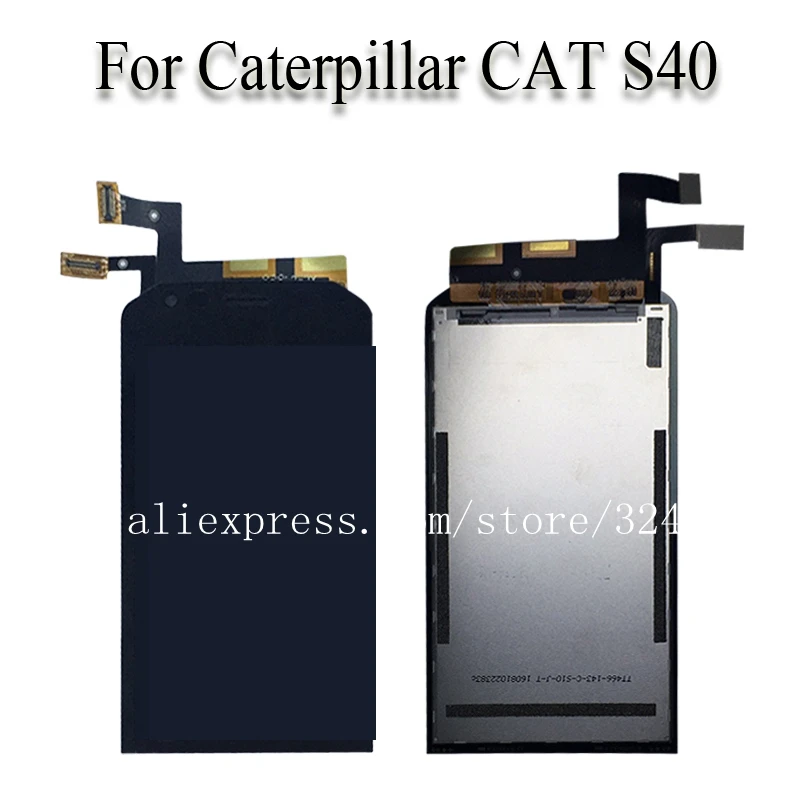 Для Caterpillar CAT S40 ЖК дисплей Экран Дисплей Сенсорный экран планшета Ассамблеи
