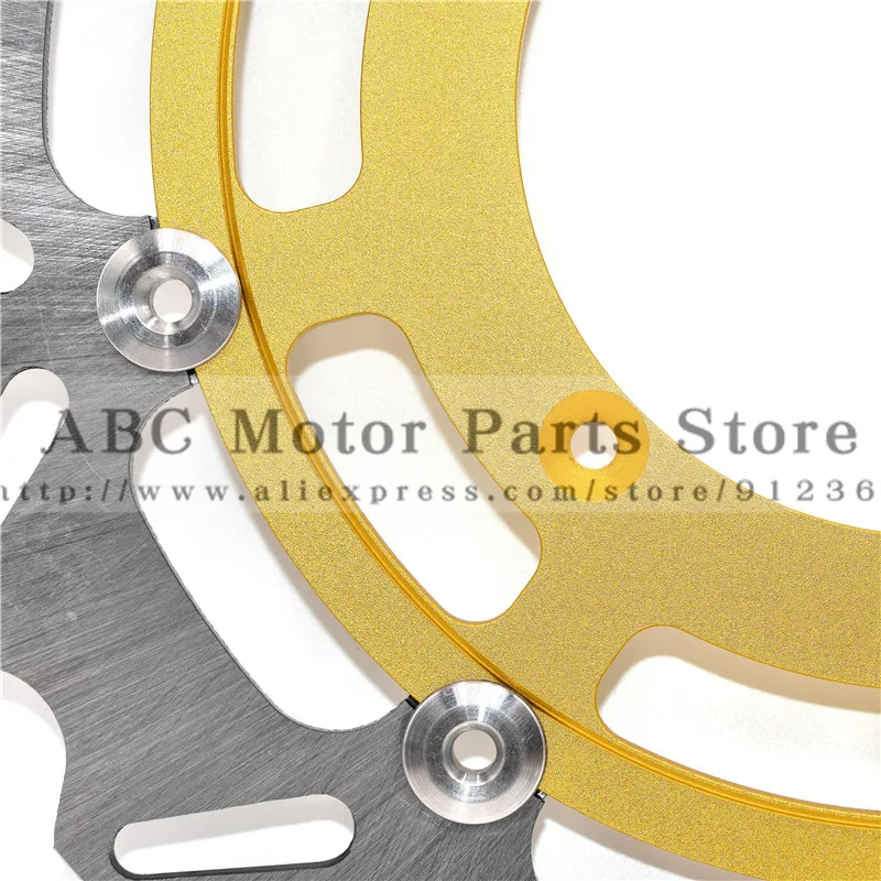 

320MM Oversize Front Floating Brake Disc Rotor Plate Fit For suzuki Dirt Pit bike Racing Motorcycle Supermoto