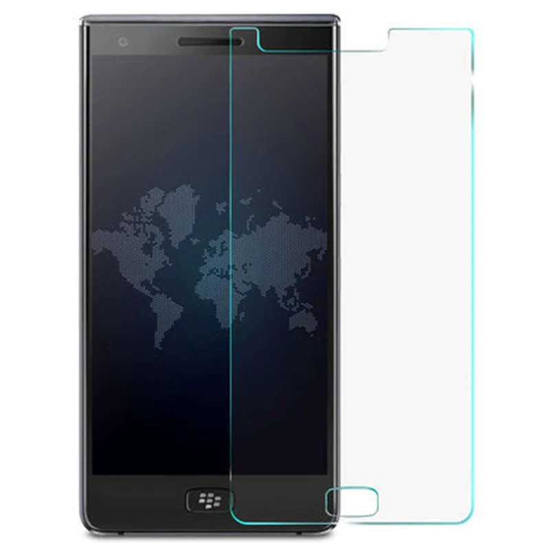 1 шт. закаленное стекло для защиты экрана Blackberry KEYone DTEK70 прозрачная глянцевая