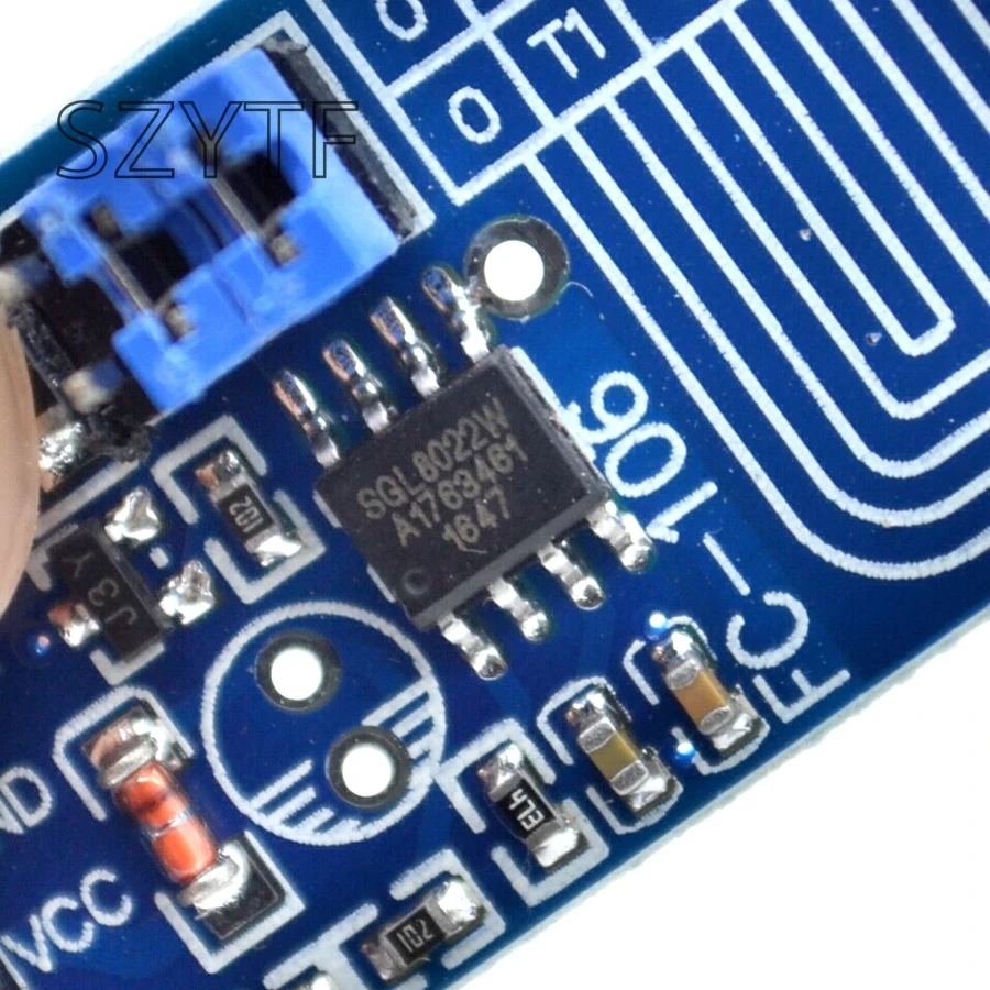 Емкостный сенсорный диммер постоянное напряжение светодиодный плавный