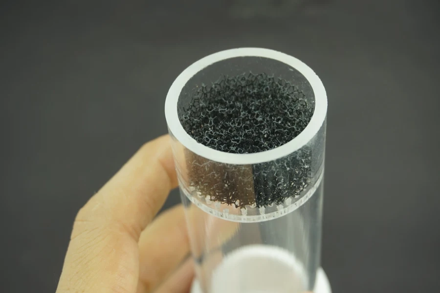 Горячий аквариум Африканский цихлид рот разведение и сома яйцо тумблер экран